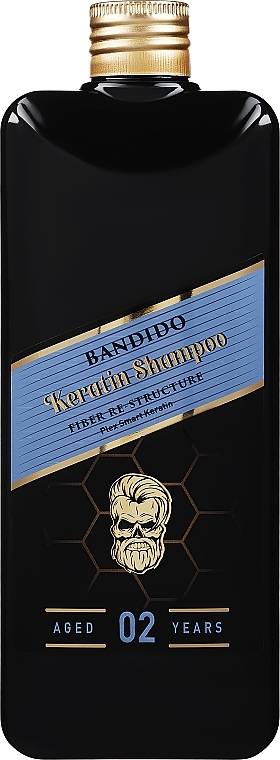 ケラチン シャンプー - Bandido Hair Shampoo Keratin	 — photo N1