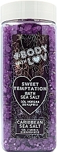 Bath Salt "Sweet Temptation" - New Anna Cosmetics Body With Luv Sea Salt For Bath Sweet Temptation — photo N2