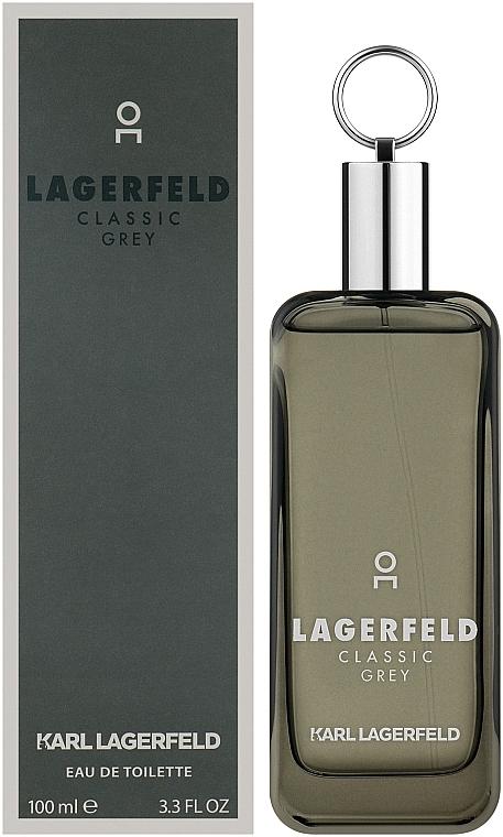 Karl Lagerfeld Lagerfeld Classic Grey - Eau de Toilette — photo N12