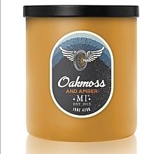 Fragrances, Perfumes, Cosmetics Scented Candle - Colonial Candle Oakmoss Amber