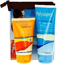 Fragrances, Perfumes, Cosmetics Set - Klorane Polysianes Fondant SPF 10 Set (b/gel1/50ml + b/gel/200ml)