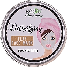 Fragrances, Perfumes, Cosmetics Deep Cleansing Face Mask - Eco U Detoxifying Deep Cleansing Clay Face Mask