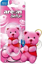 Fragrances, Perfumes, Cosmetics Air Freshener Toy 'Bubble Gum', bear - Areon Smile Toys Bubble Gum