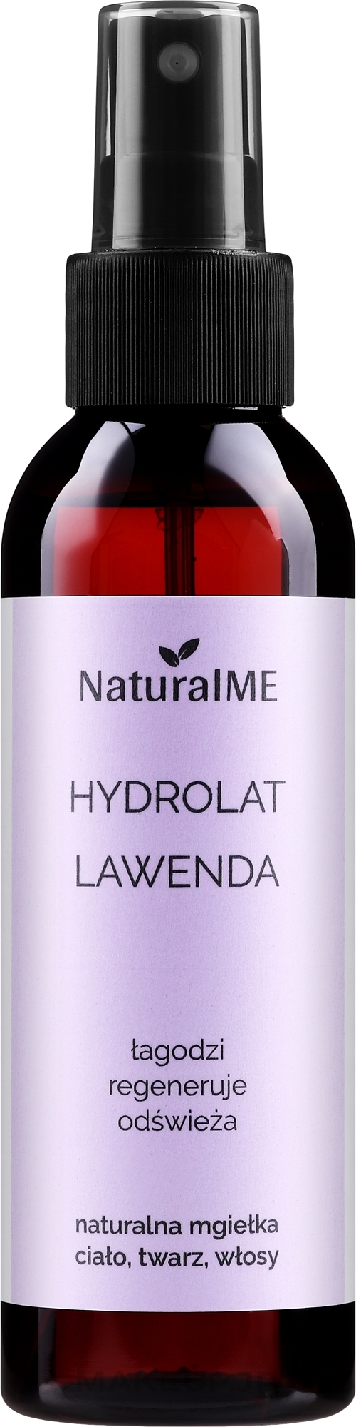 Hydrolat "Lavender" - NaturalMe Hydrolat Lavender — photo 125 ml