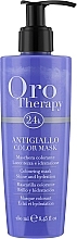 Fragrances, Perfumes, Cosmetics Anti-Yellow Coloring Hair Mask - Fanola Oro Therapy Color Mask No Yellow