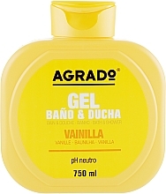 Vanilla Bath & Shower Gel - Agrado Sower Gel — photo N1