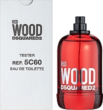 Dsquared2 Red Wood - Eau de Toilette (tester, no cap) — photo N8