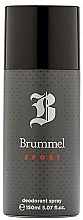 Fragrances, Perfumes, Cosmetics Antonio Puig Brummel Sport - Deodorant