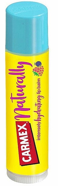 Red Fruit Lip Balm - Carmex Naturally Lip Balm — photo N1