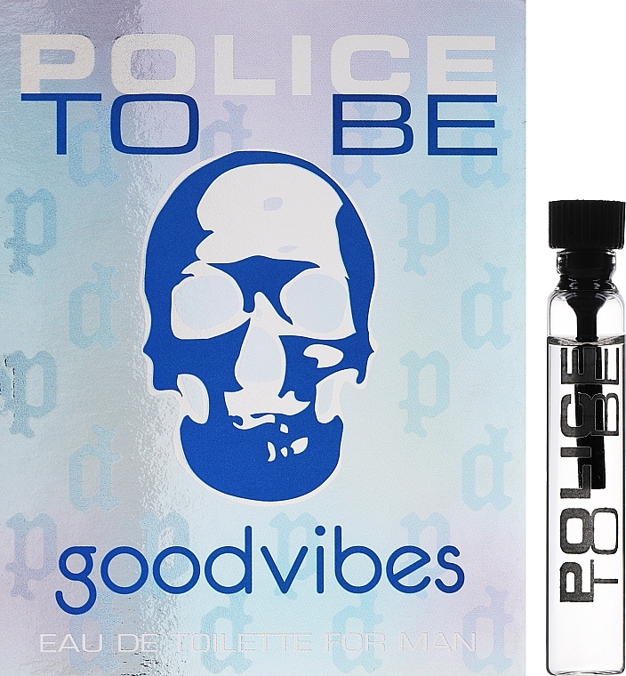 GIFT! Police To Be Goodvibes - Eau de Toilette (sample) — photo N2