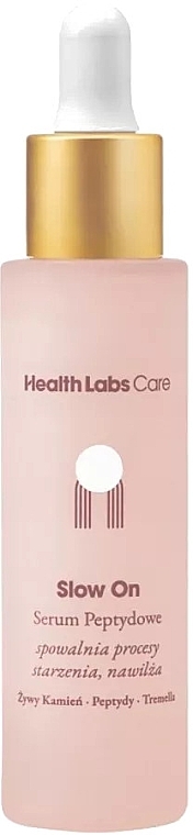 Peptide Face Serum - HealthLabs Care Slow On — photo N1