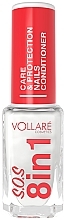 Nail Treatment - Vollare Cosmetics SOS 8in1 — photo N2