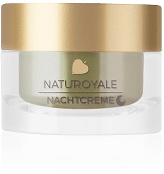 Night Face Cream - Annemarie Borlind Naturoyale System Biolifting Night Cream — photo N1