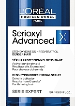 Hair Serum - LOreal Professionnel Serioxyl Advanced Denser Hair Serum — photo N2