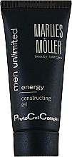 Fragrances, Perfumes, Cosmetics Hair Constructing Gel - Marlies Moller Men Unlimited Energy Constructing Gel