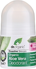 Fragrances, Perfumes, Cosmetics Deodorant "Aloe" - Dr. Organic Bioactive Skincare Aloe Vera Deodorant