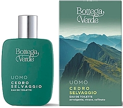 Bottega Verde Cedro Selvaggio - Eau de Toilette — photo N1