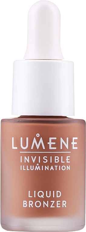 Liquid Bronzer - Lumene Invisible Illumination Liquid Bronzer — photo N2