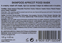 Apricot Face Mask - Skinfood Trouble Care Apricot Food Mask — photo N3