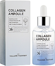 Fragrances, Perfumes, Cosmetics Ampoule Serum - Village 11 Factory Collagen Ampoule