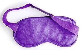 Aqua Peas Hot & Cold Eye Mask, Purple - IDC Institute Eye Mask Aqua Peas — photo N2