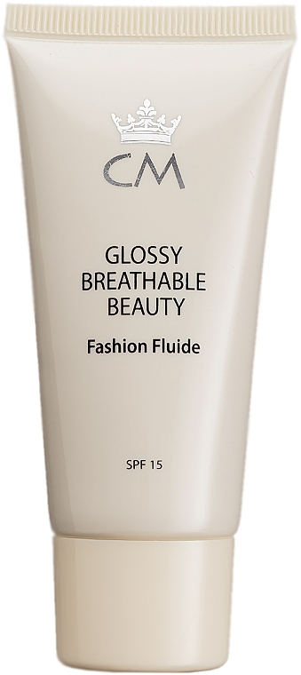 Cream-Fluid Foundation - Color Me Glossy Breathable Beauty — photo N1