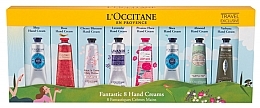 Fragrances, Perfumes, Cosmetics Set - L'Occitane Fantastic 8 Hand Creams (h/cr/8*30ml)