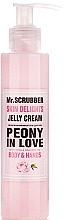 Fragrances, Perfumes, Cosmetics Body & Hand Cream Gel - Mr.Scrubber Skin Delights Peony in Love