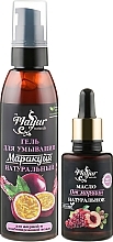 Fragrances, Perfumes, Cosmetics Oily Skin Care Set - Mayur (f/gel/100ml + oil/30ml)