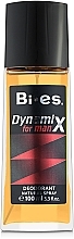 Bi-Es Dynamix - Perfumed Deodorant Spray — photo N1
