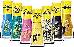 Nail Polish - Sally Hansen Insta-Dri Despicable Me 4 Nail Color — photo N2