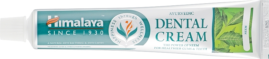 Neem Toothpaste - Himalaya Herbals Dental Cream Power of Neem — photo N2