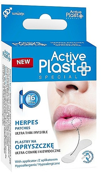Herpes Patches - Ntrade Active Plast Special Herpes Patches — photo N3