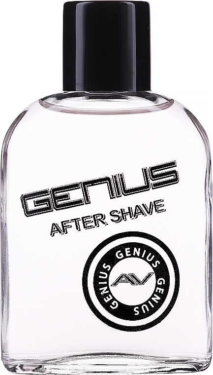 After Shave Lotion - Genius Noir After Shave — photo N1