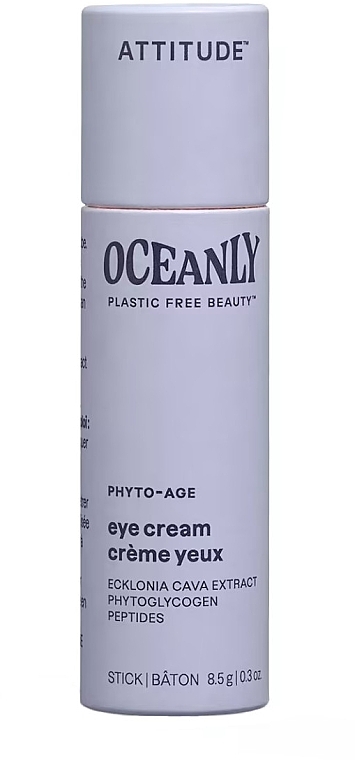 Eye Cream Stick with peptides - Attitude Oceanly Phyto-Age Eye Cream — photo N1