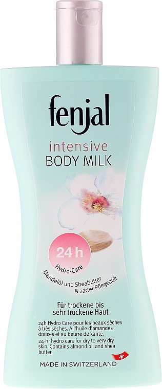 Body Milk - Fenjal Intensive Body Milk 24H Hydro Care — photo N1