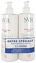 Fragrances, Perfumes, Cosmetics Set - SVR Topialyse (body/cr/2x400ml)