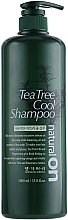 Cooling Tea Tree Shampoo - Daeng Gi Meo Ri Naturalon Tea Tree Cool Shampoo — photo N1