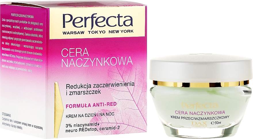 Anti-Wrinkle Cream - Perfecta Cera Naczynkowa Cream — photo N1