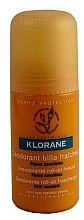 Fragrances, Perfumes, Cosmetics Deodorant - Klorane Deodorant Roll On Fresh