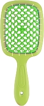 Fragrances, Perfumes, Cosmetics Hair Brush 86SP226 LIM, green and green - Janeke Superbrush