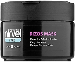 Fragrances, Perfumes, Cosmetics Mask for Curly Hair - Nirvel Professional Rizos Curly Hair Mask