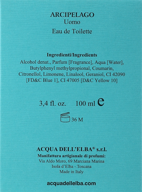 Acqua dell Elba Arcipelago Men - Eau de Toilette — photo N3