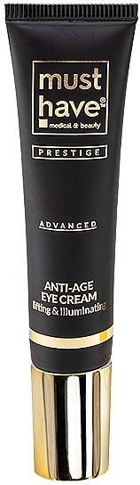 GIFT! Brightening Lifting Eye Cream - MustHave Prestige Advanced Anti-age Eye Cream — photo N1