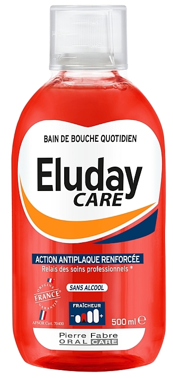 Mouthwash - Elgydium Eluday Care — photo N1