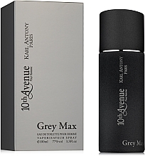 Karl Antony 10th Avenue Grey Max - Eau de Toilette — photo N2