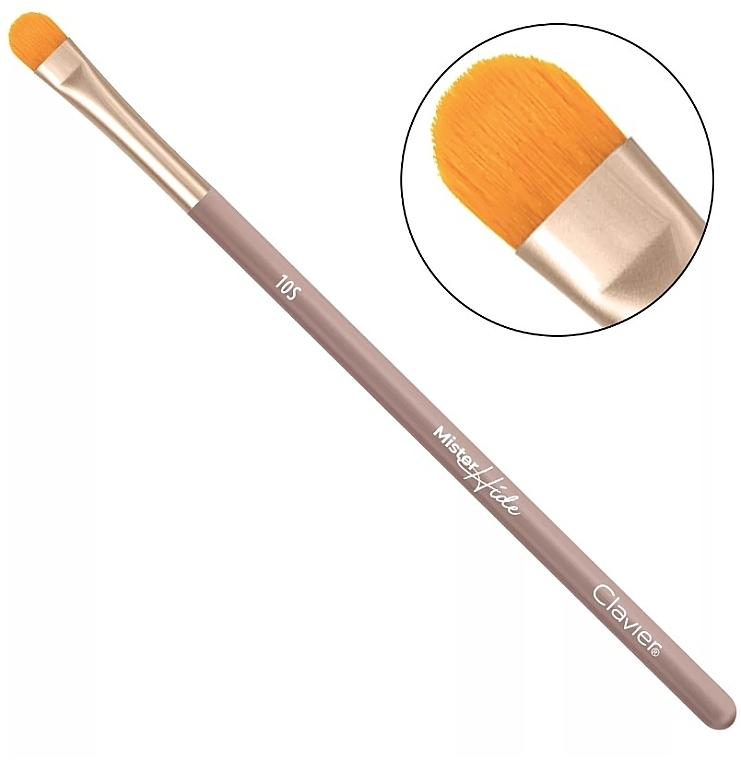 Synthetic Concealer Brush - Clavier Mister Hide 10S  — photo N1