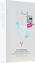 Fragrances, Perfumes, Cosmetics Lifting Eye Mask - Yonelle H2O Infusion S.O.S Eye Patches