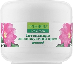 Fragrances, Perfumes, Cosmetics Intensive Moisturizing Day Cream - Green-Visa Dr.Green