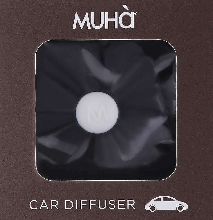 Car Perfume - Muha Car Flower Nero Legni & The' — photo N2
